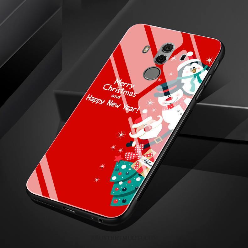 Huawei Mate 10 Pro Kuoret Lasi Puhelimen Silikoni Rakastunut Joulu