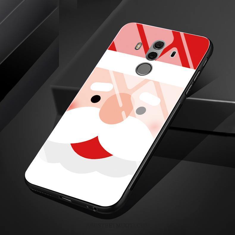 Huawei Mate 10 Pro Kuoret Lasi Puhelimen Silikoni Rakastunut Joulu