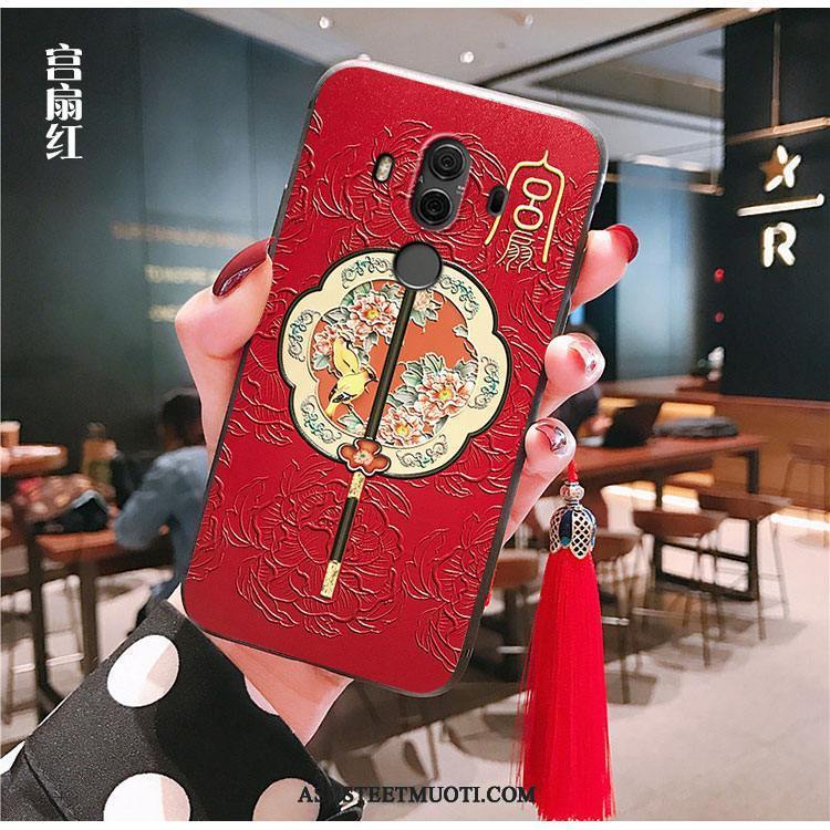 Huawei Mate 10 Pro Kuoret Punainen Silikoni Persoonallisuus Pehmeä Neste All Inclusive