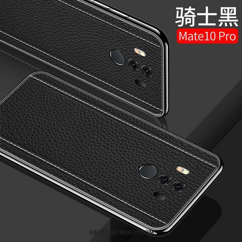 Huawei Mate 10 Pro Kuori Kuoret Aito Nahka Persoonallisuus Uusi Luova Pehmeä Neste