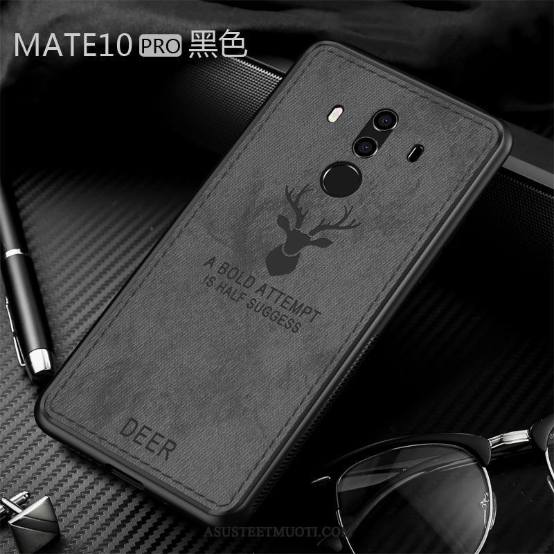 Huawei Mate 10 Pro Kuori Kuoret Kotelo Yksinkertainen All Inclusive Kukkakuvio Trendi