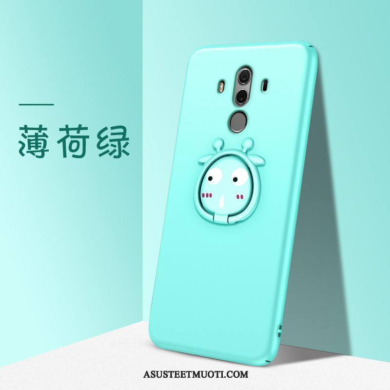 Huawei Mate 10 Pro Kuori Kuoret Persoonallisuus Ohut Kiinteä Väri Ihana Puhelimen