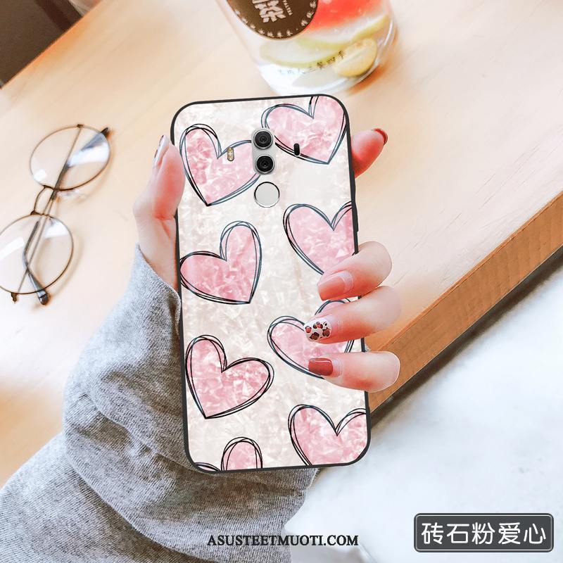 Huawei Mate 10 Pro Kuori Kuoret Puhelimen Net Red Murtumaton Lasi
