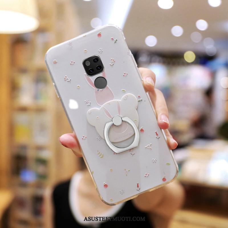Huawei Mate 20 Kuoret Ihana Valkoinen Puhelimen Trendi Persoonallisuus