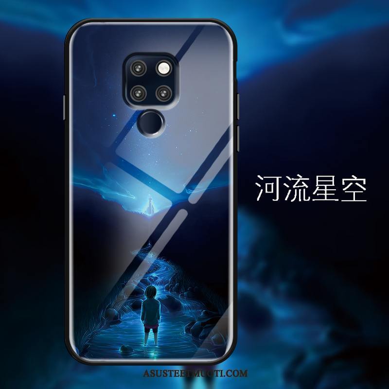 Huawei Mate 20 Kuoret Kuukausi Lasi Trendi Unelma Luova