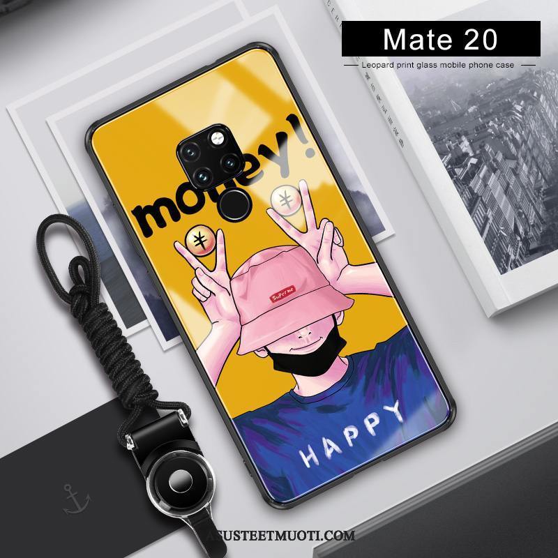 Huawei Mate 20 Kuoret Lasi Keltainen Puhelimen Persoonallisuus Tide-brändi