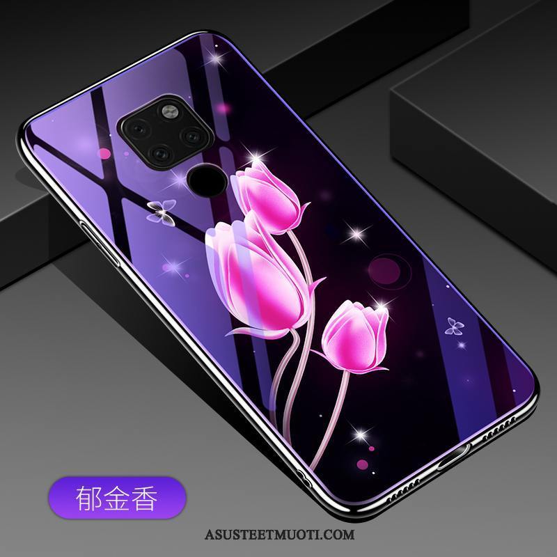 Huawei Mate 20 Kuoret Murtumaton Kotelo Kuori Puhelimen Violetti