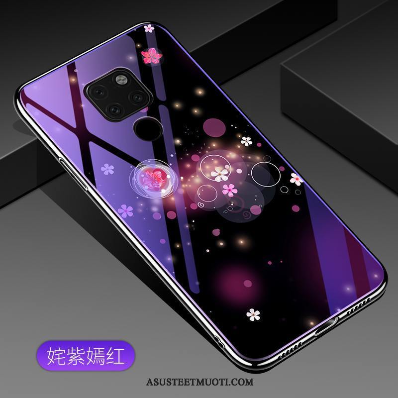 Huawei Mate 20 Kuoret Murtumaton Kotelo Kuori Puhelimen Violetti