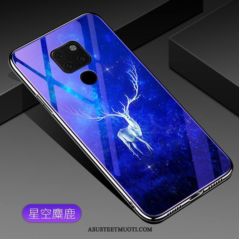 Huawei Mate 20 Kuoret Murtumaton Kotelo Kuori Puhelimen Violetti