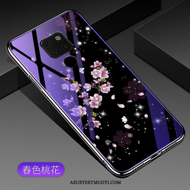 Huawei Mate 20 Kuoret Murtumaton Kotelo Kuori Puhelimen Violetti