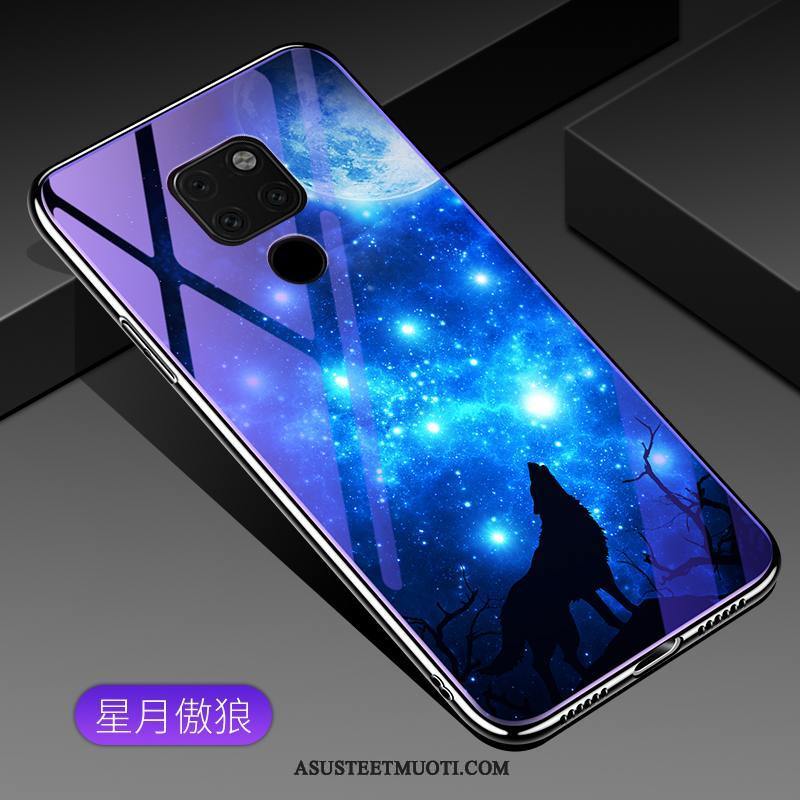 Huawei Mate 20 Kuoret Murtumaton Kotelo Kuori Puhelimen Violetti