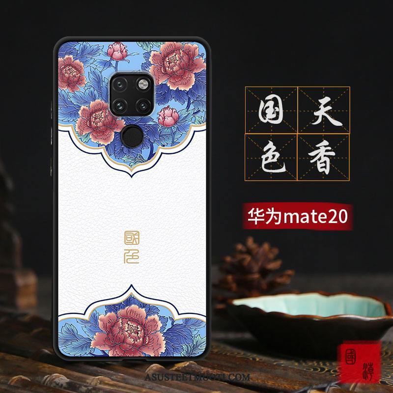 Huawei Mate 20 Kuoret Ohut Kiinalainen Tyyli Tide-brändi Persoonallisuus Suojaus