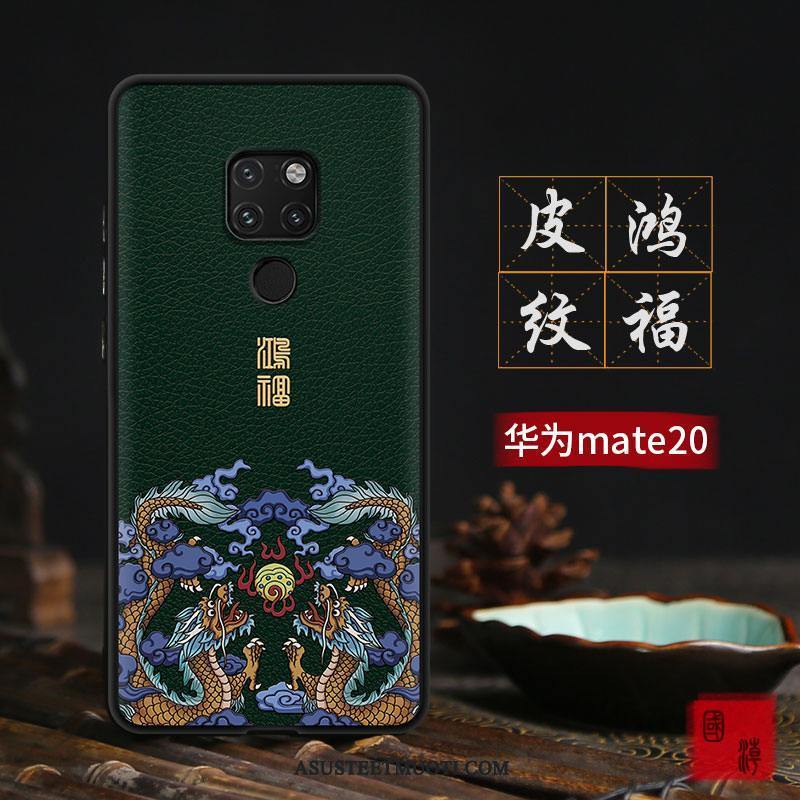 Huawei Mate 20 Kuoret Ohut Kiinalainen Tyyli Tide-brändi Persoonallisuus Suojaus