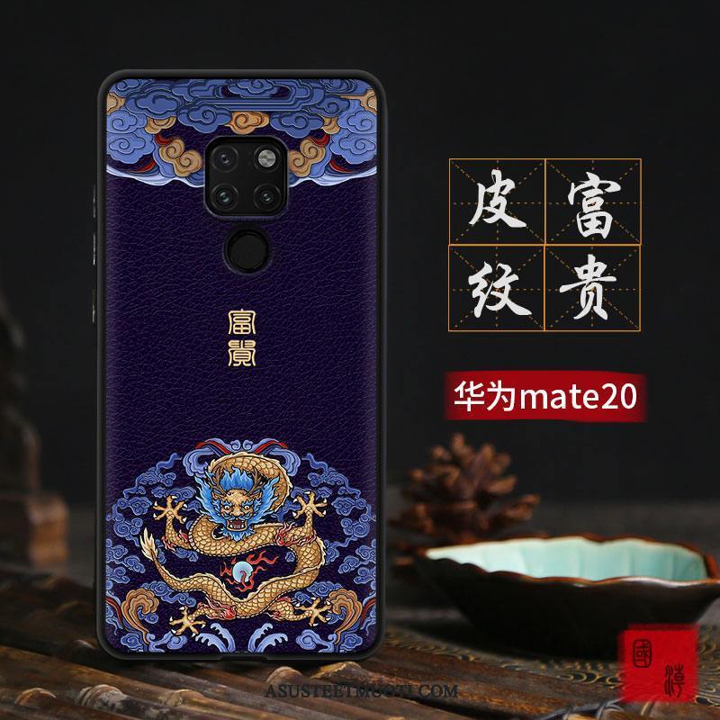 Huawei Mate 20 Kuoret Ohut Kiinalainen Tyyli Tide-brändi Persoonallisuus Suojaus