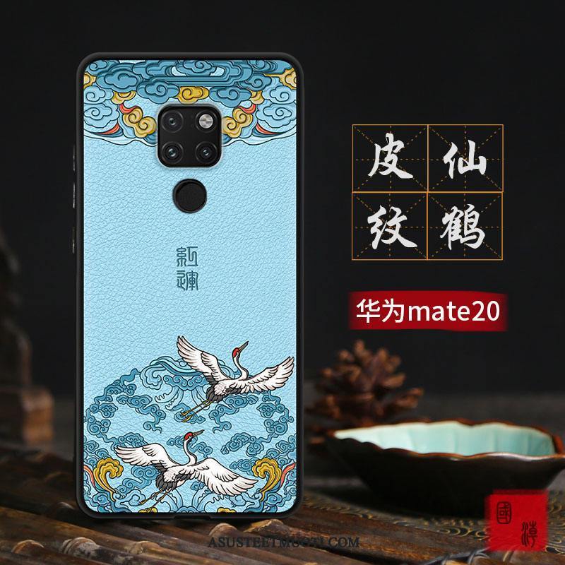 Huawei Mate 20 Kuoret Ohut Kiinalainen Tyyli Tide-brändi Persoonallisuus Suojaus