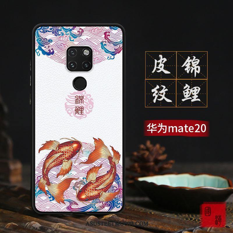 Huawei Mate 20 Kuoret Ohut Kiinalainen Tyyli Tide-brändi Persoonallisuus Suojaus