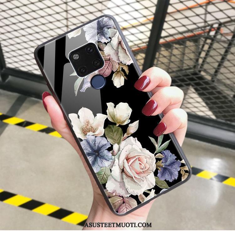 Huawei Mate 20 Kuoret Peili Taide Musta Puhelimen Kustannukset