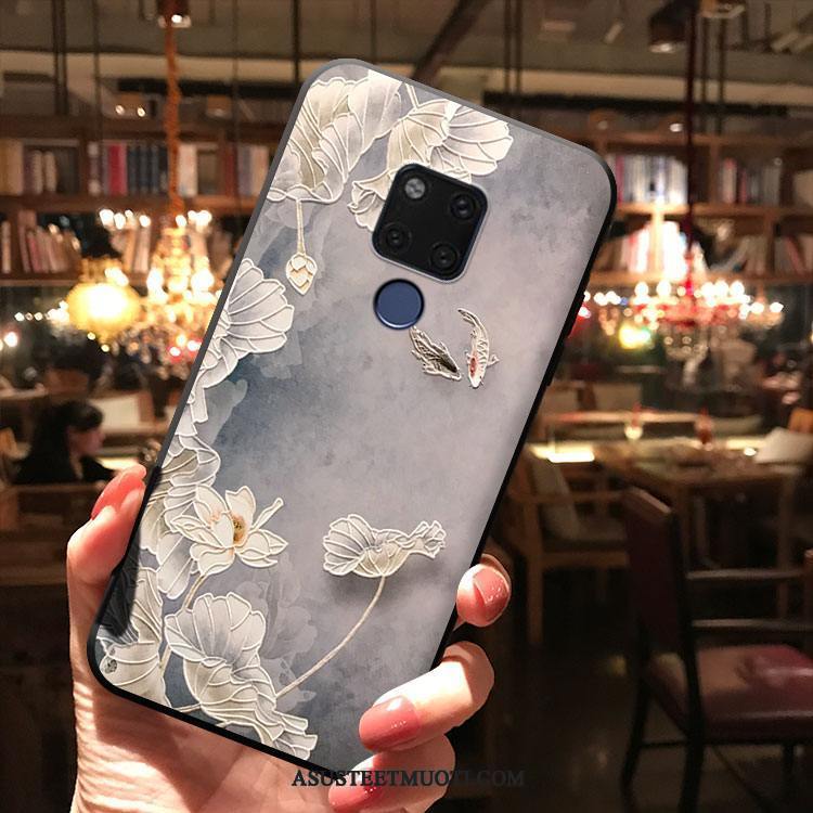 Huawei Mate 20 Kuoret Persoonallisuus Kuori Kotelo Tila Kukka