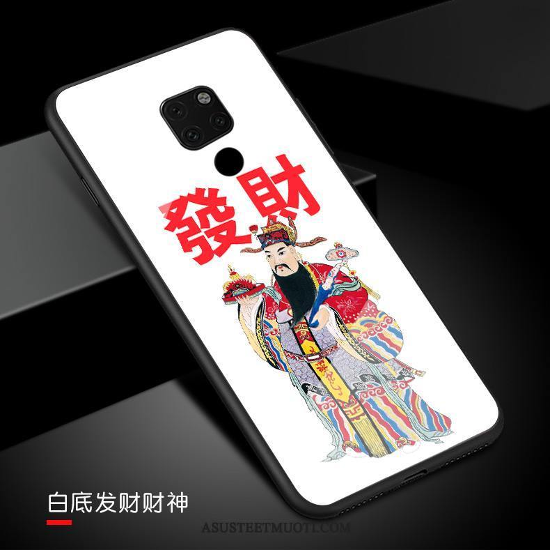 Huawei Mate 20 Kuoret Rikkaus Puhelimen Lasi Kiinalainen Tyyli Karkaisu