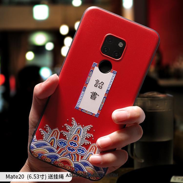 Huawei Mate 20 Kuoret Ripustettavat Koristeet Luova Murtumaton Trendi Suojaus