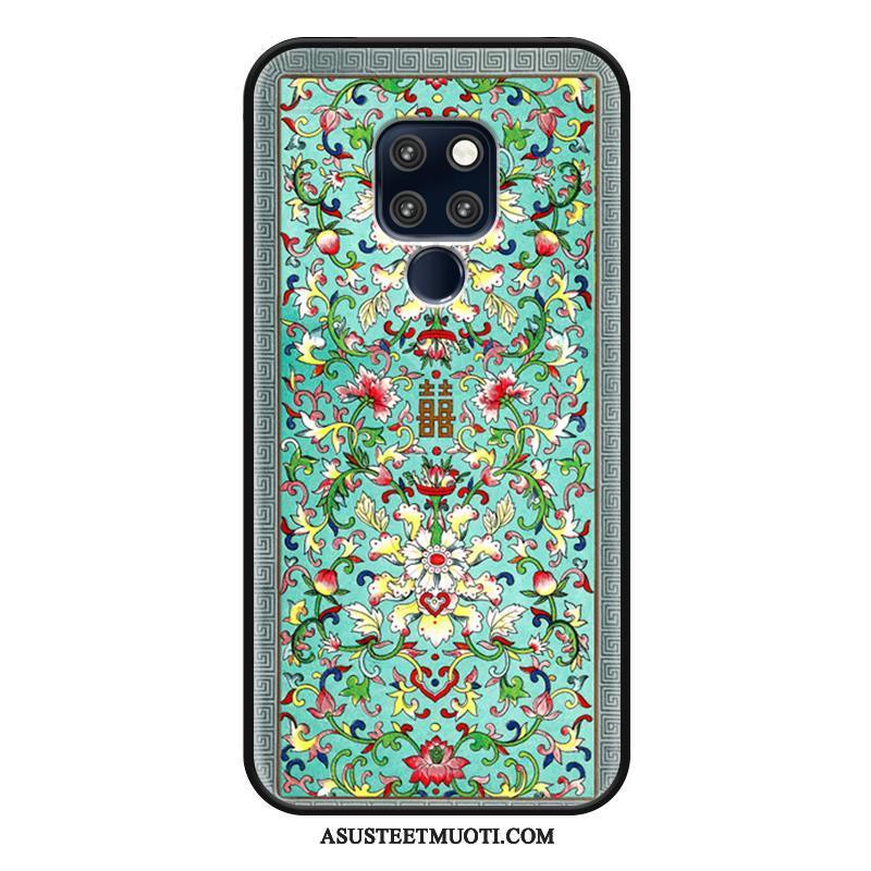 Huawei Mate 20 Kuoret Suojaus Kuori All Inclusive Murtumaton Vuosikerta