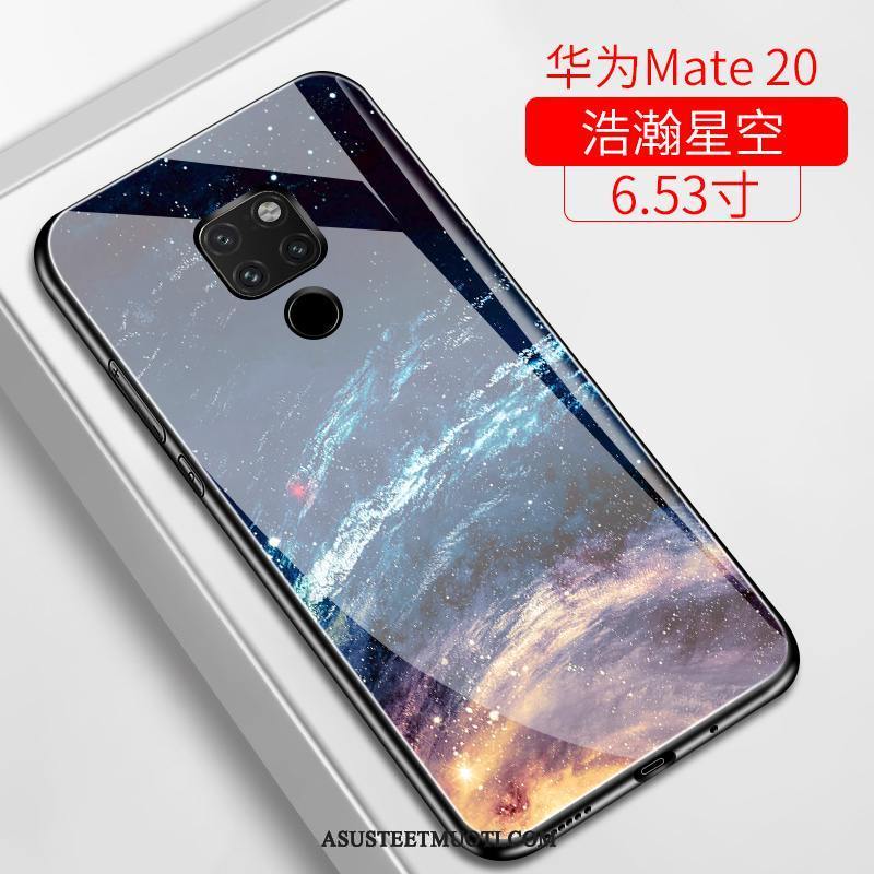 Huawei Mate 20 Kuoret Tide-brändi Ultra Kotelo Net Red Suojaus