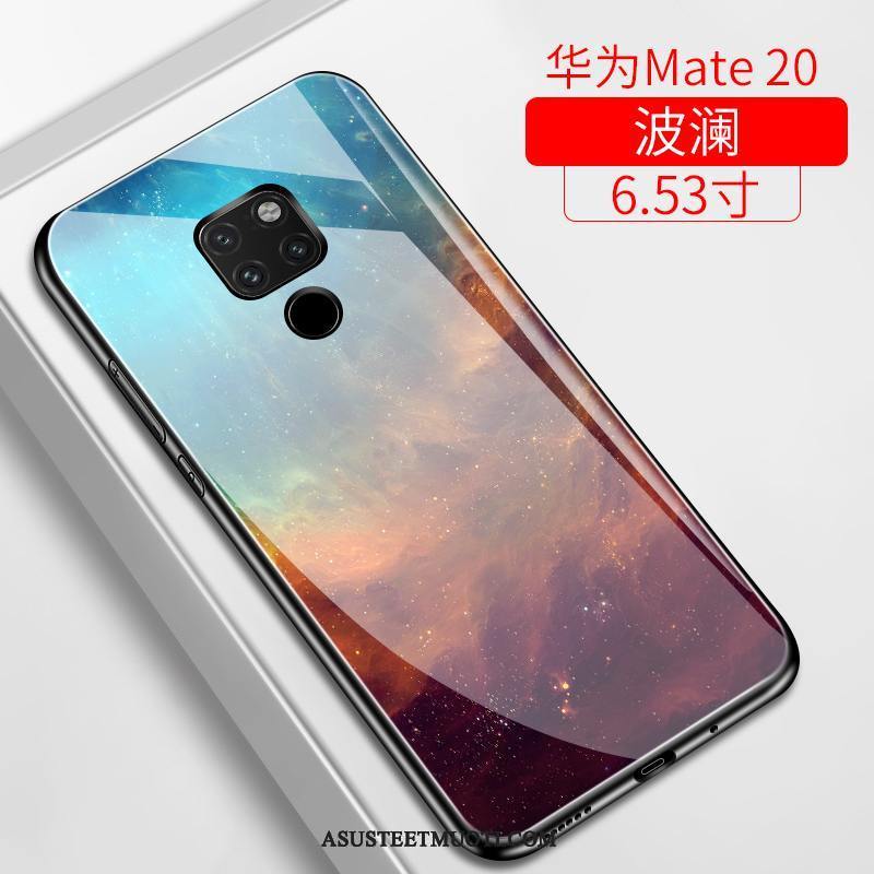 Huawei Mate 20 Kuoret Tide-brändi Ultra Kotelo Net Red Suojaus