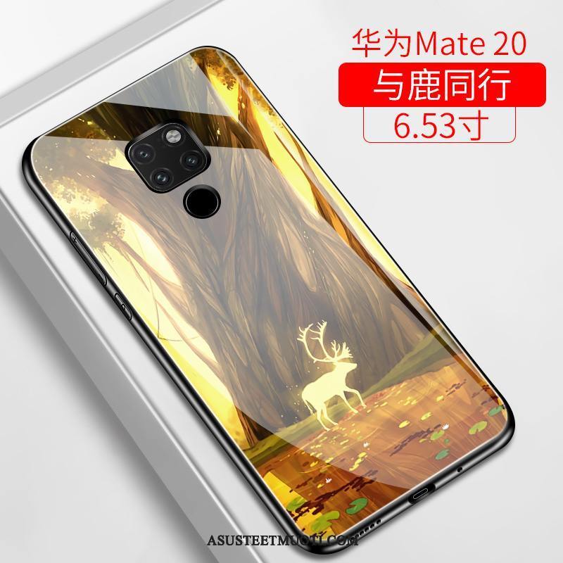 Huawei Mate 20 Kuoret Tide-brändi Ultra Kotelo Net Red Suojaus