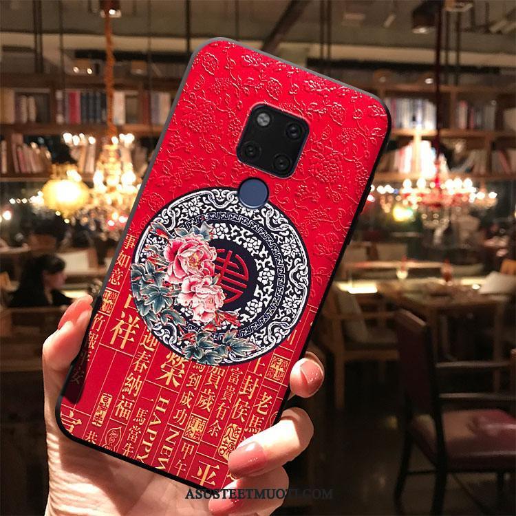 Huawei Mate 20 Kuoret Tila Tuuli Murtumaton Kotelo Suojaus