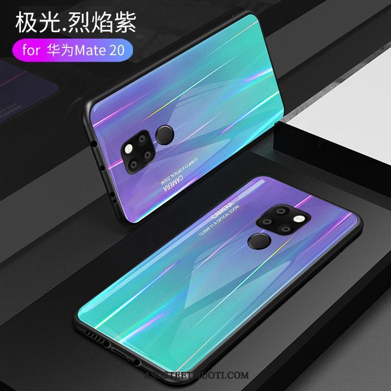 Huawei Mate 20 Kuori Kuoret Ohut Kotelo Ultra Punainen Trendi