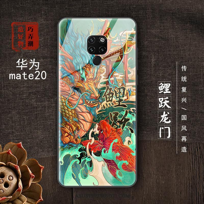 Huawei Mate 20 Kuori Kuoret Sininen Suojaus Puhelimen Murtumaton