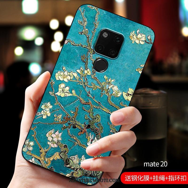 Huawei Mate 20 Kuori Kuoret Suojaus Sininen All Inclusive Tide-brändi