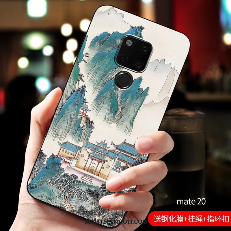 Huawei Mate 20 Kuori Kuoret Suojaus Sininen All Inclusive Tide-brändi