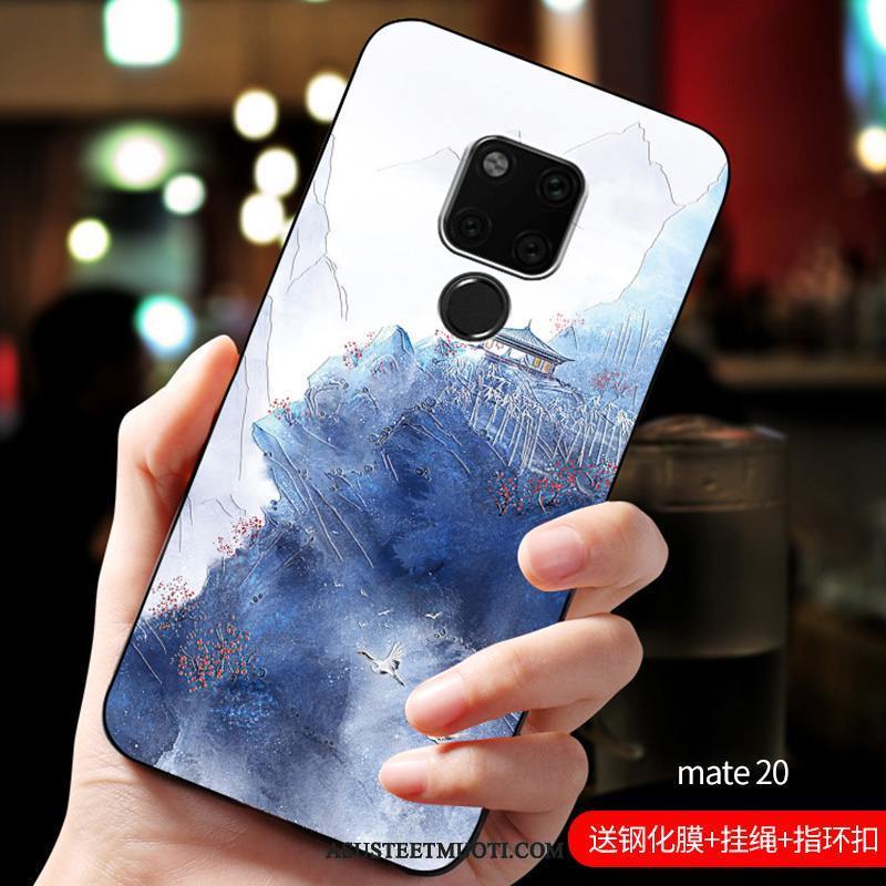 Huawei Mate 20 Kuori Kuoret Suojaus Sininen All Inclusive Tide-brändi