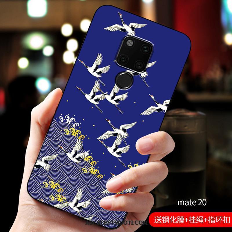 Huawei Mate 20 Kuori Kuoret Suojaus Sininen All Inclusive Tide-brändi