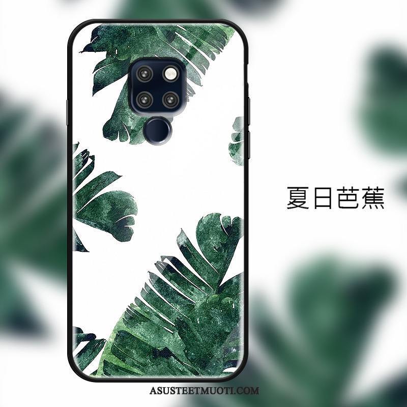 Huawei Mate 20 Kuori Kuoret Vihreä Murtumaton Suojaus Tila Kotelo