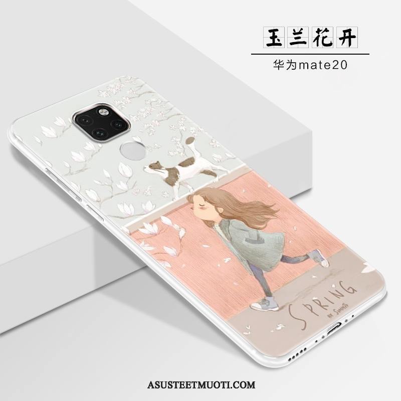 Huawei Mate 20 Kuori Kuoret Ylellisyys Kotelo All Inclusive Silikoni Jauhe