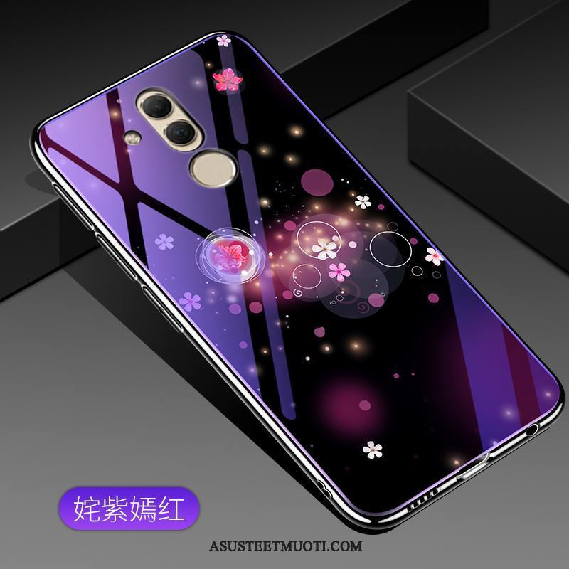 Huawei Mate 20 Lite Kuoret Kuori Puhelimen Suojaus Trendi Lasi