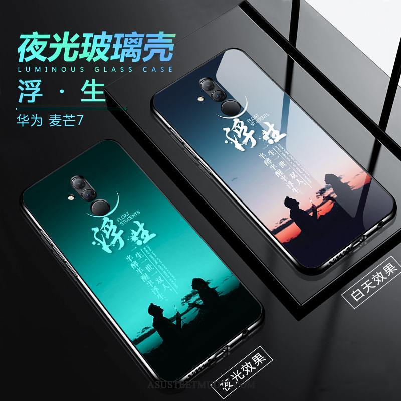 Huawei Mate 20 Lite Kuoret Kuori Silikoni Net Red Ylellisyys Persoonallisuus