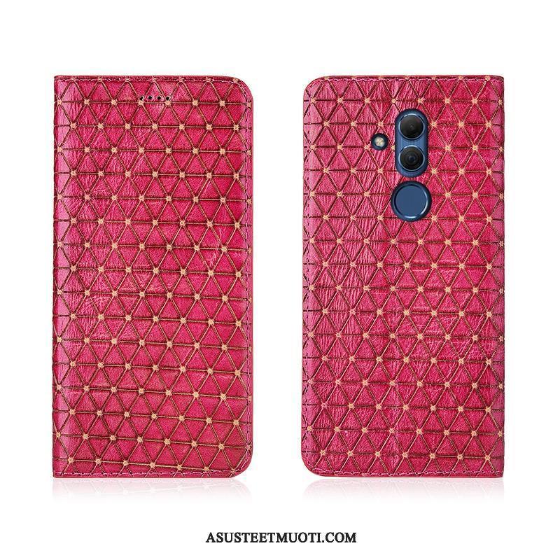 Huawei Mate 20 Lite Kuoret Pehmeä Neste Silikoni Punainen All Inclusive Simpukka