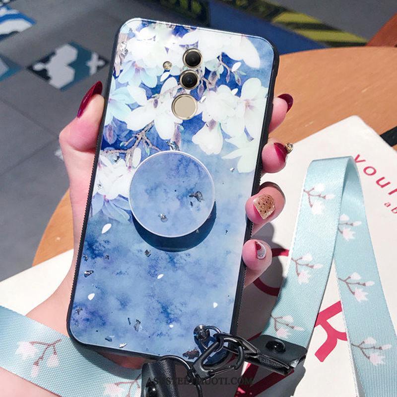 Huawei Mate 20 Lite Kuoret Ripustettavat Koristeet Kotelo Nuoret Sininen Kuori