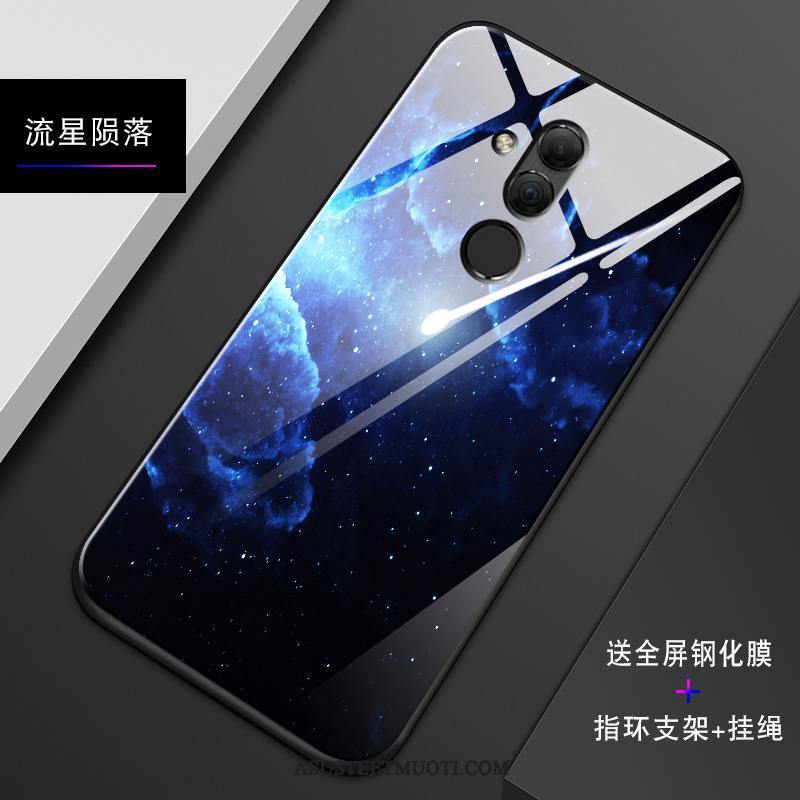 Huawei Mate 20 Lite Kuoret Sininen Kuori Suojaus Murtumaton Silikoni