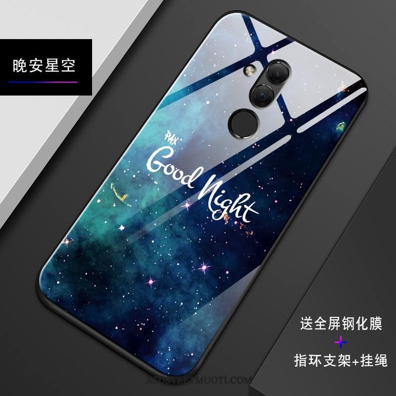 Huawei Mate 20 Lite Kuoret Sininen Kuori Suojaus Murtumaton Silikoni