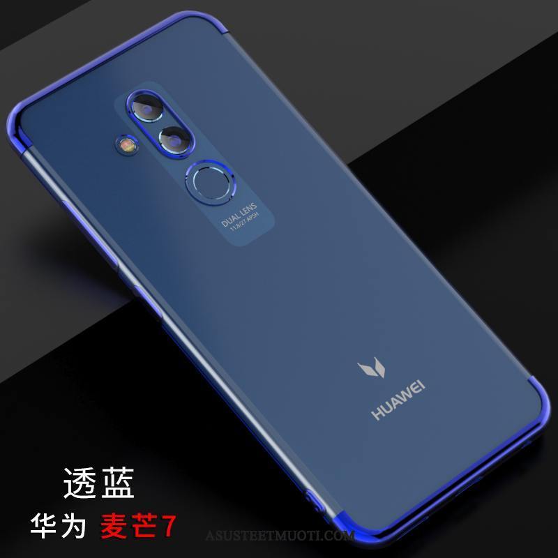 Huawei Mate 20 Lite Kuoret Uusi Ripustettavat Koristeet Pehmeä Neste Punainen Silikoni
