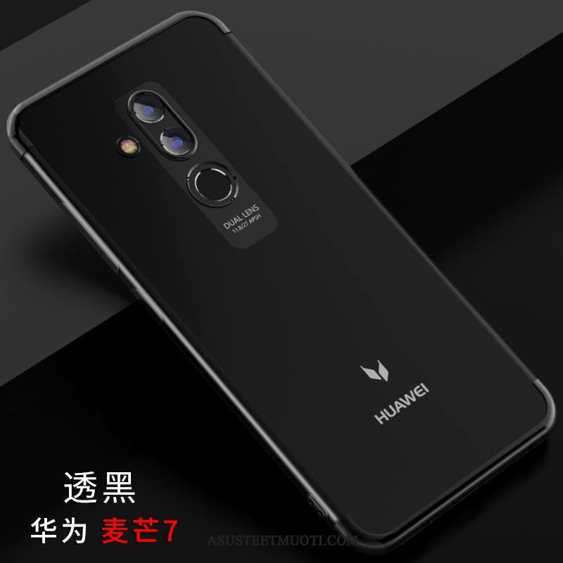 Huawei Mate 20 Lite Kuoret Uusi Ripustettavat Koristeet Pehmeä Neste Punainen Silikoni