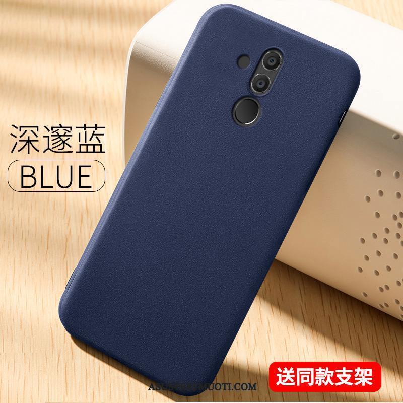 Huawei Mate 20 Lite Kuori Kuoret All Inclusive Suojaus Pesty Suede Ohut Luova