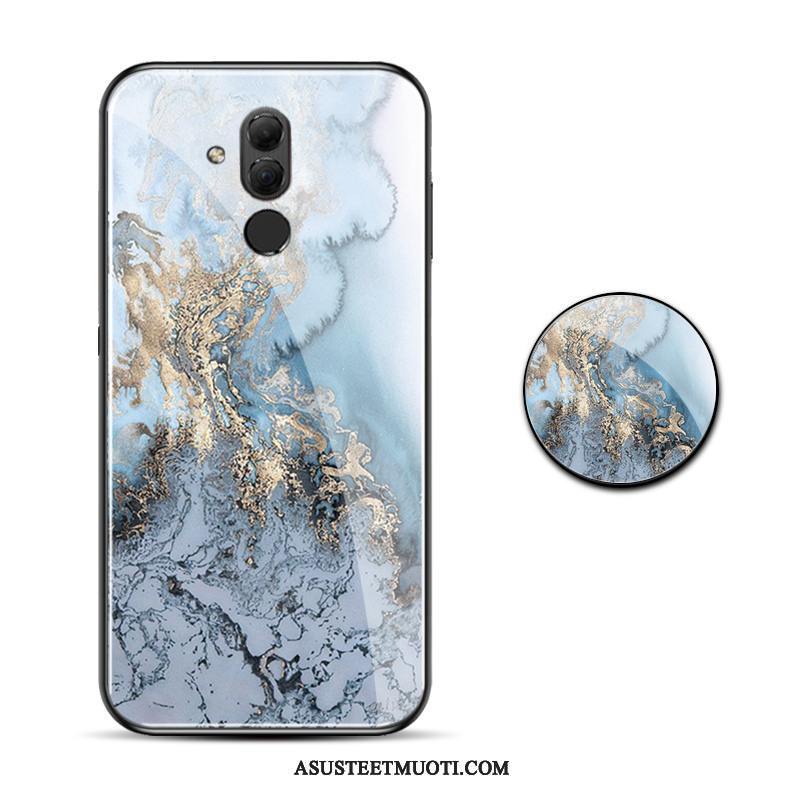 Huawei Mate 20 Lite Kuori Kuoret Murtumaton Tuuli Ohut Kukkakuvio Kotelo