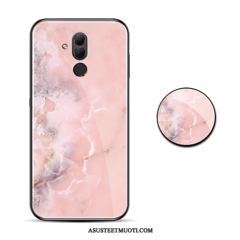 Huawei Mate 20 Lite Kuori Kuoret Murtumaton Tuuli Ohut Kukkakuvio Kotelo