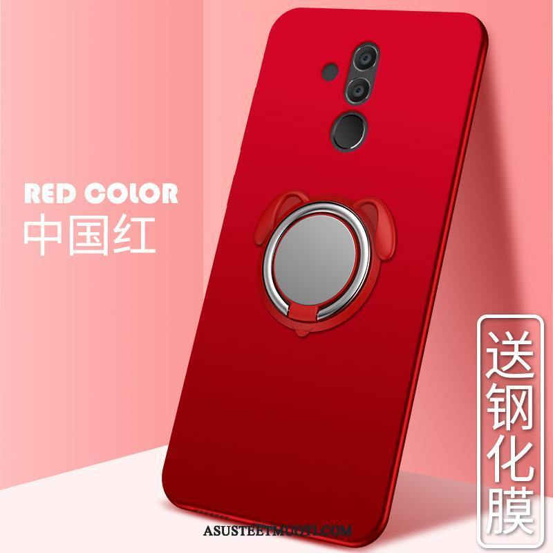 Huawei Mate 20 Lite Kuori Kuoret Net Red Suojaus Pehmeä Neste Auto