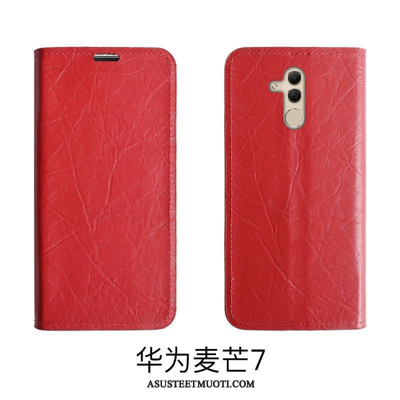 Huawei Mate 20 Lite Kuori Kuoret Puhelimen Kotelo Yksinkertainen Suojaus Jauhe